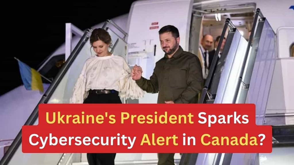 Ukrainian President canada visit