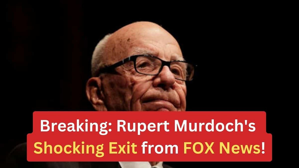 Rupert Murdoch resigns