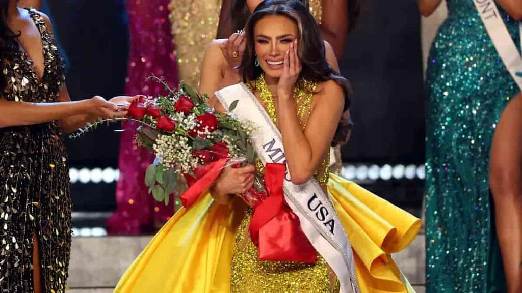 Miss USA 2023 Noelia Voigt of Utah