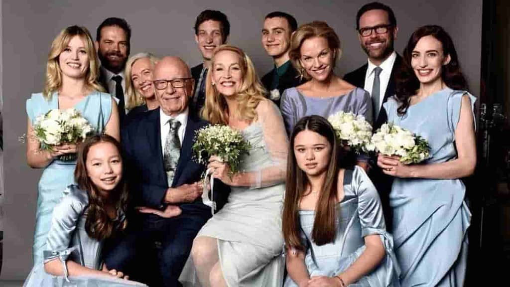 Rupert Murdoch's Wedding