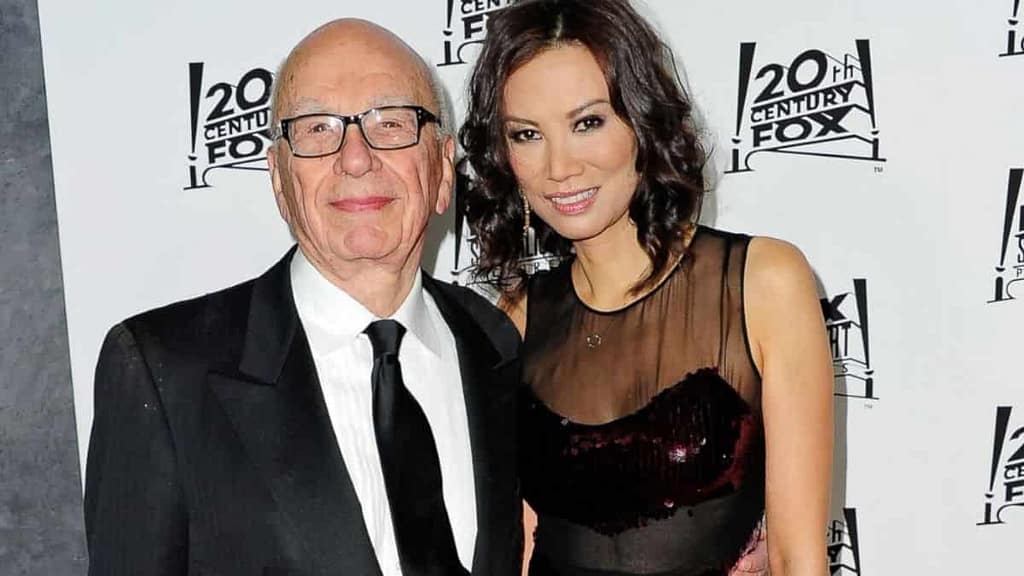 Rupert Murdoch Wife