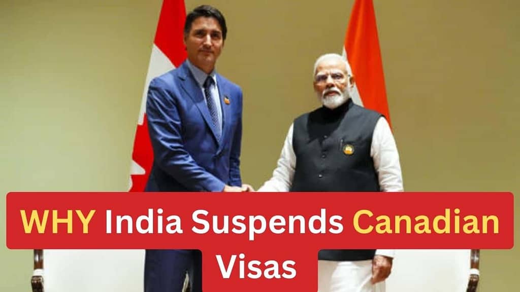 India Suspends Canadian Visas
