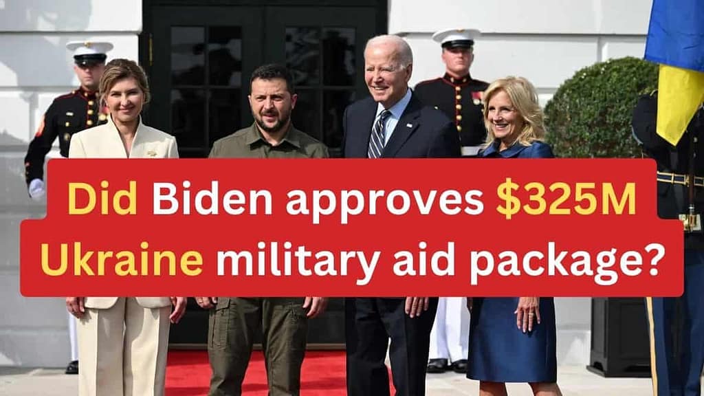 Biden announces aid for Ukraine