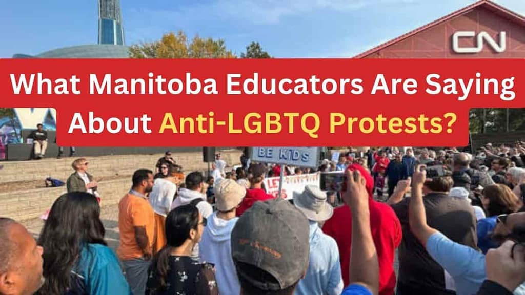 Manitoba Protests, LGBTQ-Inclusive Education