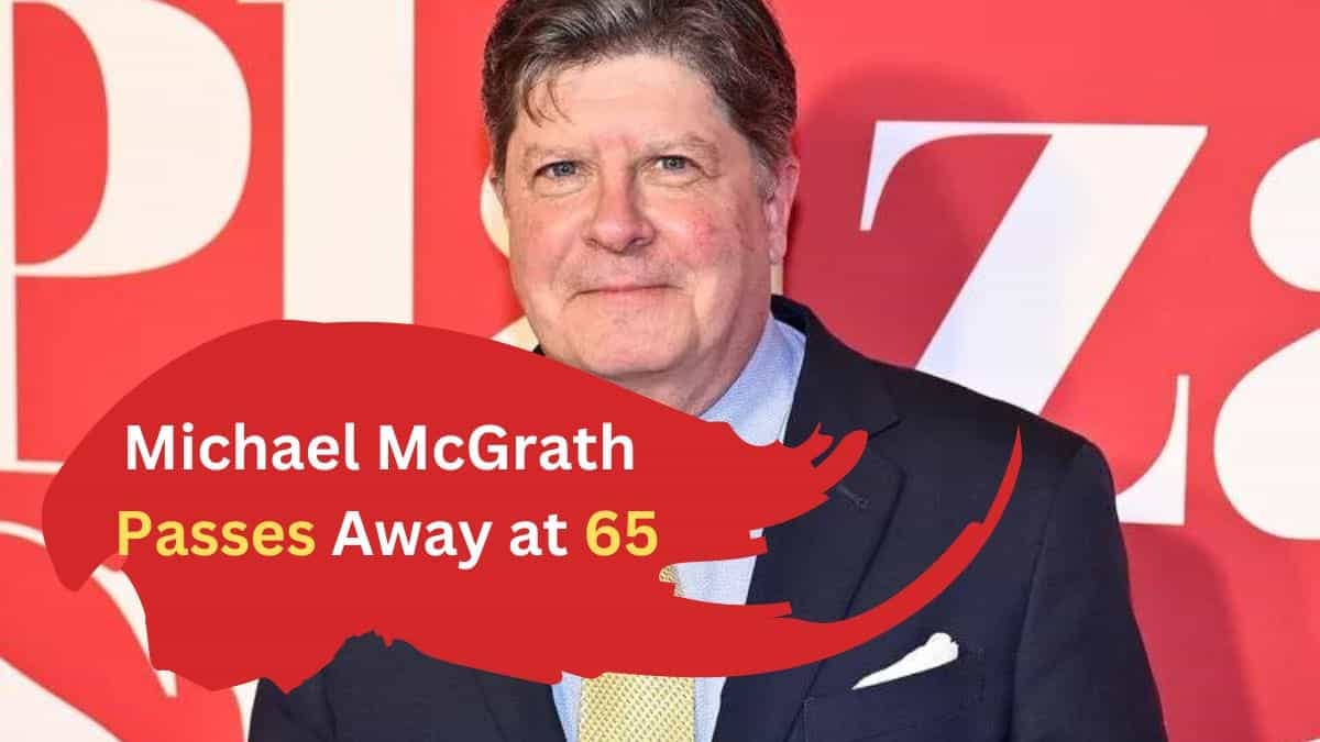 Michael McGrath dies