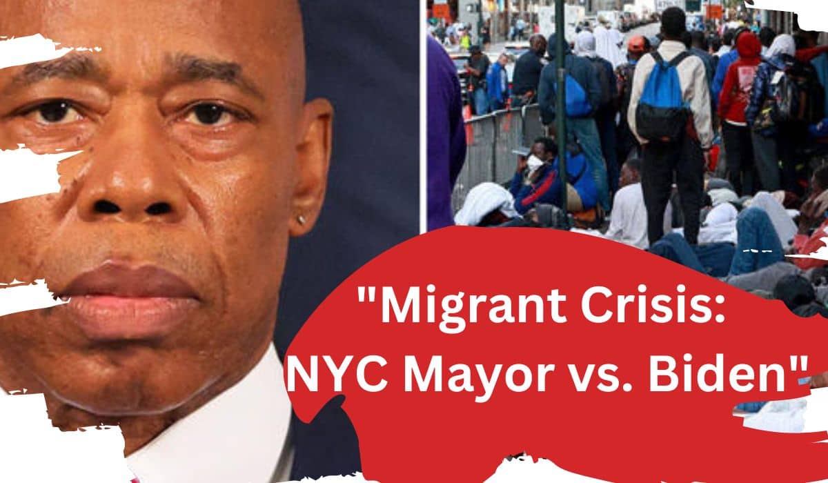 migrant crisis in New york