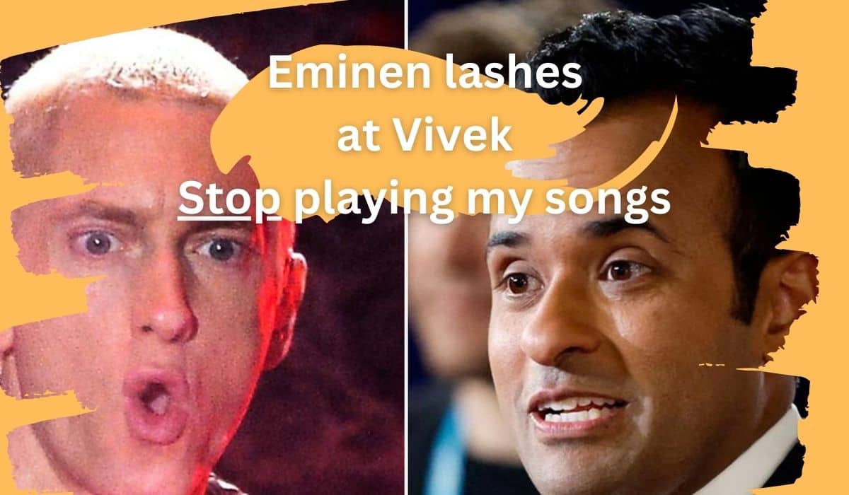 Eminem vs Vivek
