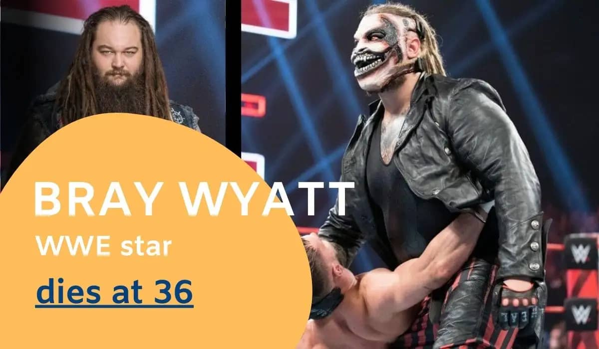 Bray Wyatt WWE superstar