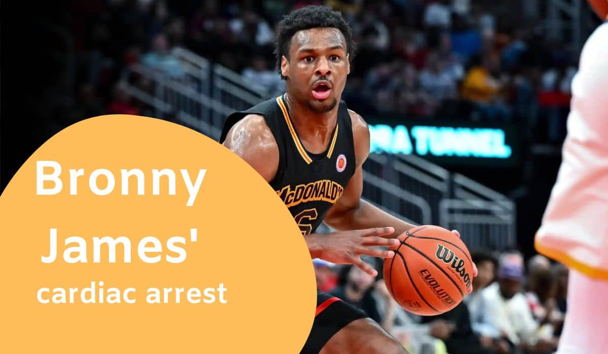 Bronny james basketball player
