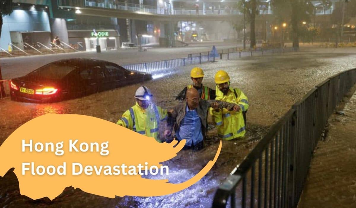 hong kong flood