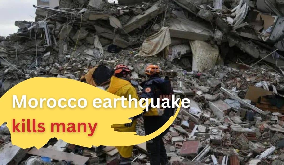 recent morocco earthquake