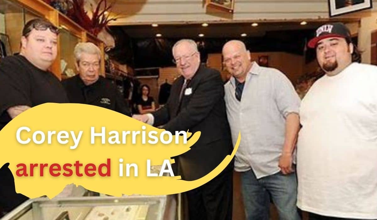 Cory Harrison arrested