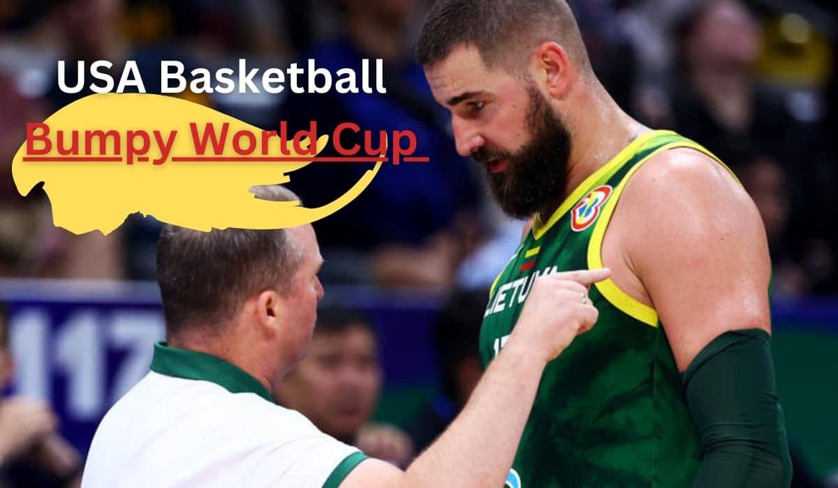 USA basketball FIBA world cup