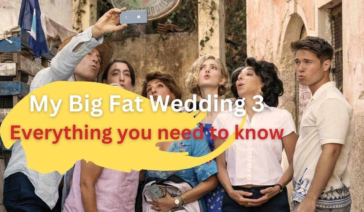 My big fat wedding 3