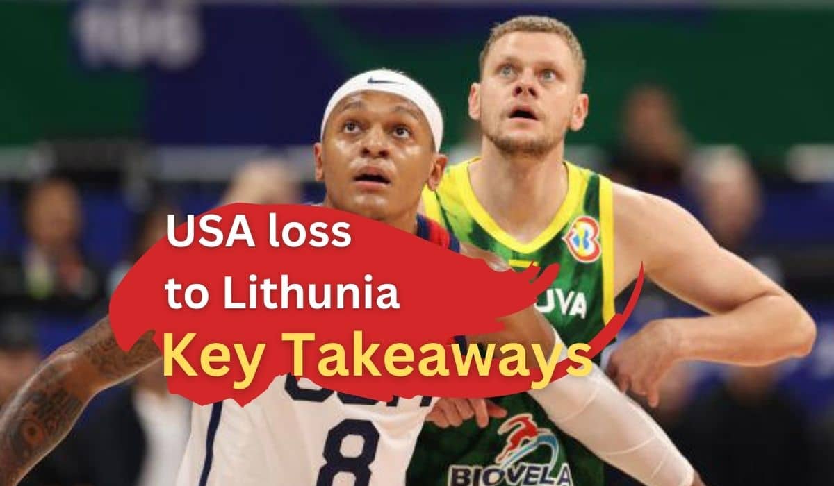 USA loss to LIthunia