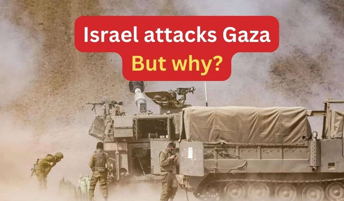 israel attacks gaza
