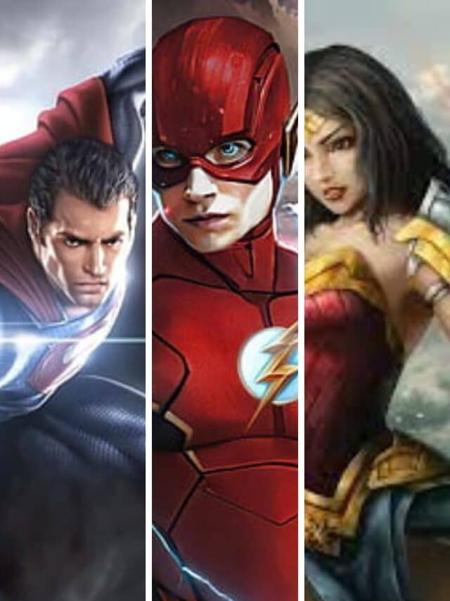 Top 10 DC superheroes: Ranked