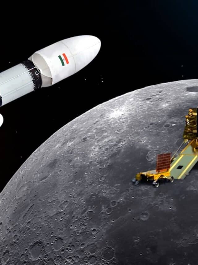 Why Chandrayaan-3 landed near the moon’s south pole?