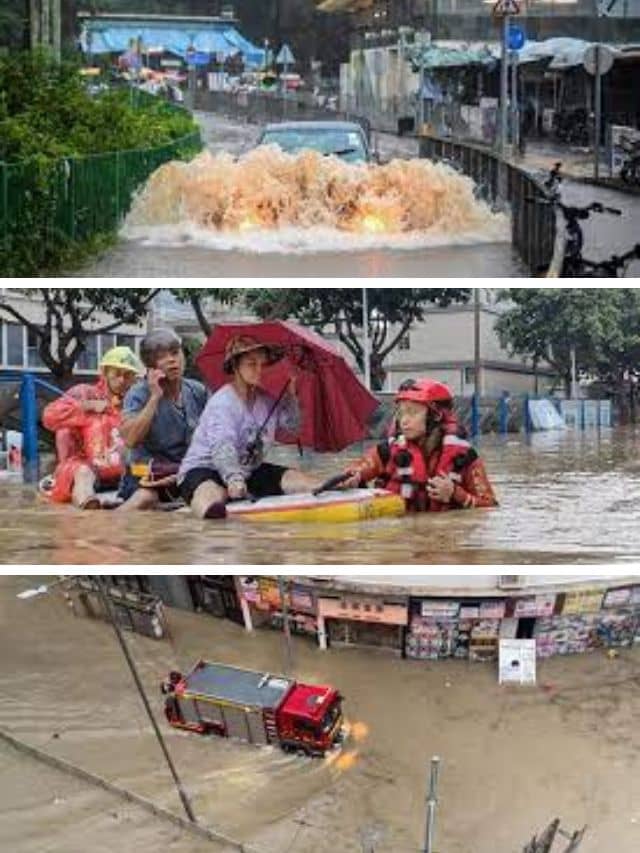 Top 8 Photos from Hong Kong’s Historic Flood