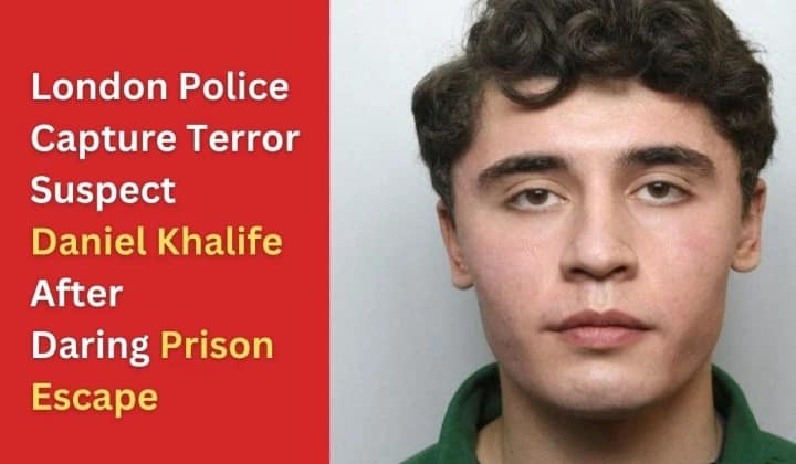 Daniel khalife arrest